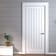 Cottage White Primed Fire Door