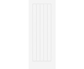 2040 x 726 x 44mm White Suffolk Internal Fire Doors