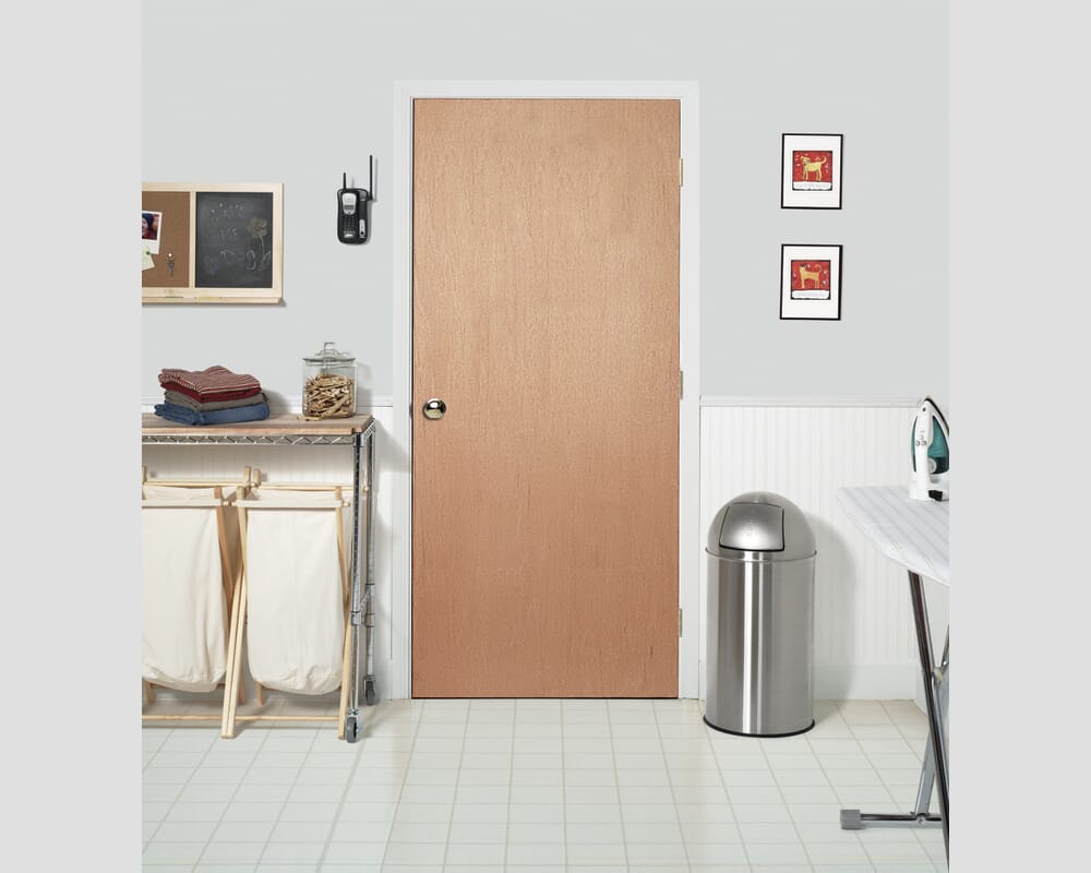 1981 x 686 x 44mm Paint Grade Ply Fire Door by Jeld-Wen