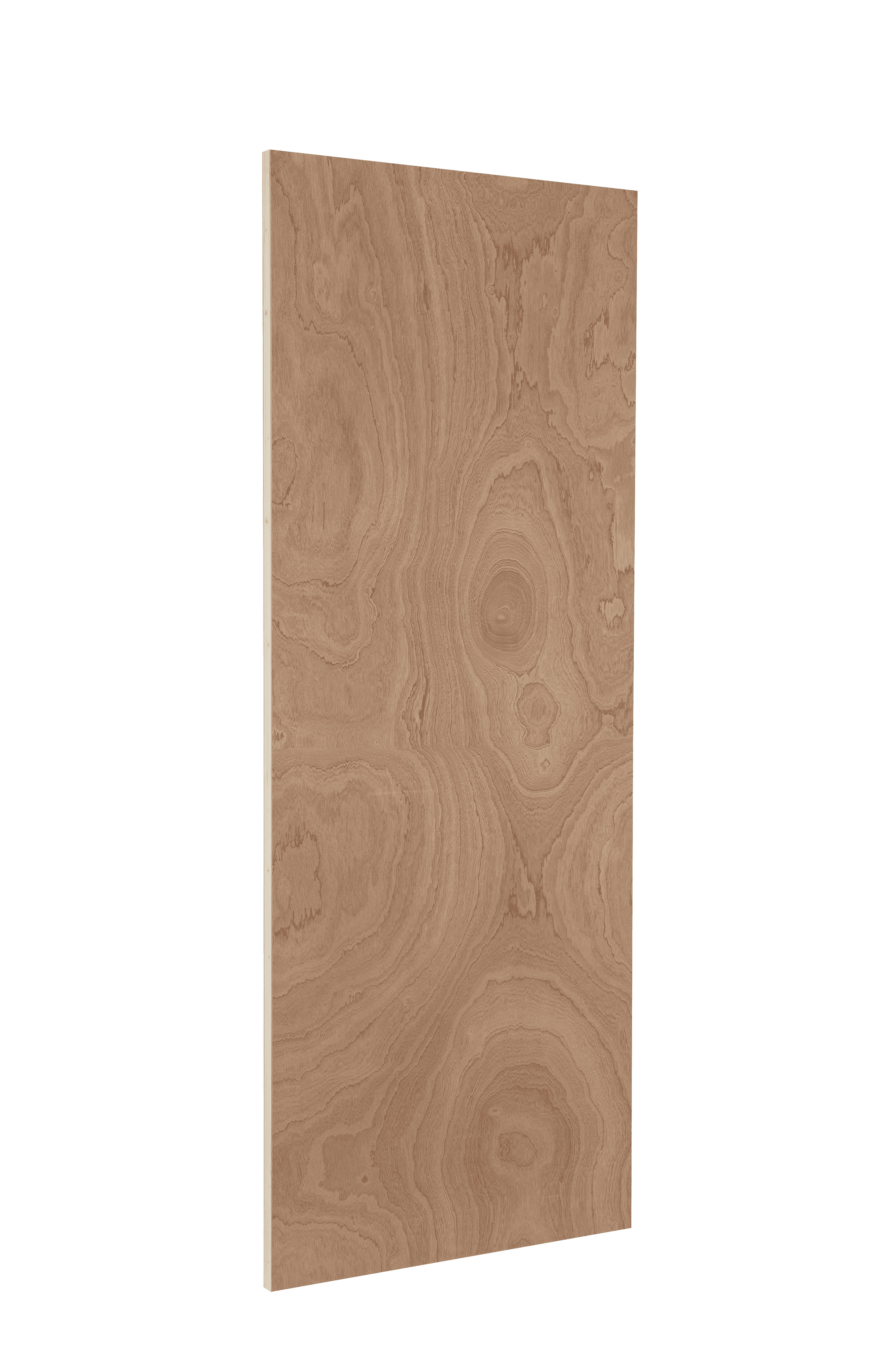 1981 x 686 x 44mm Paint Grade Ply Fire Door by Jeld-Wen