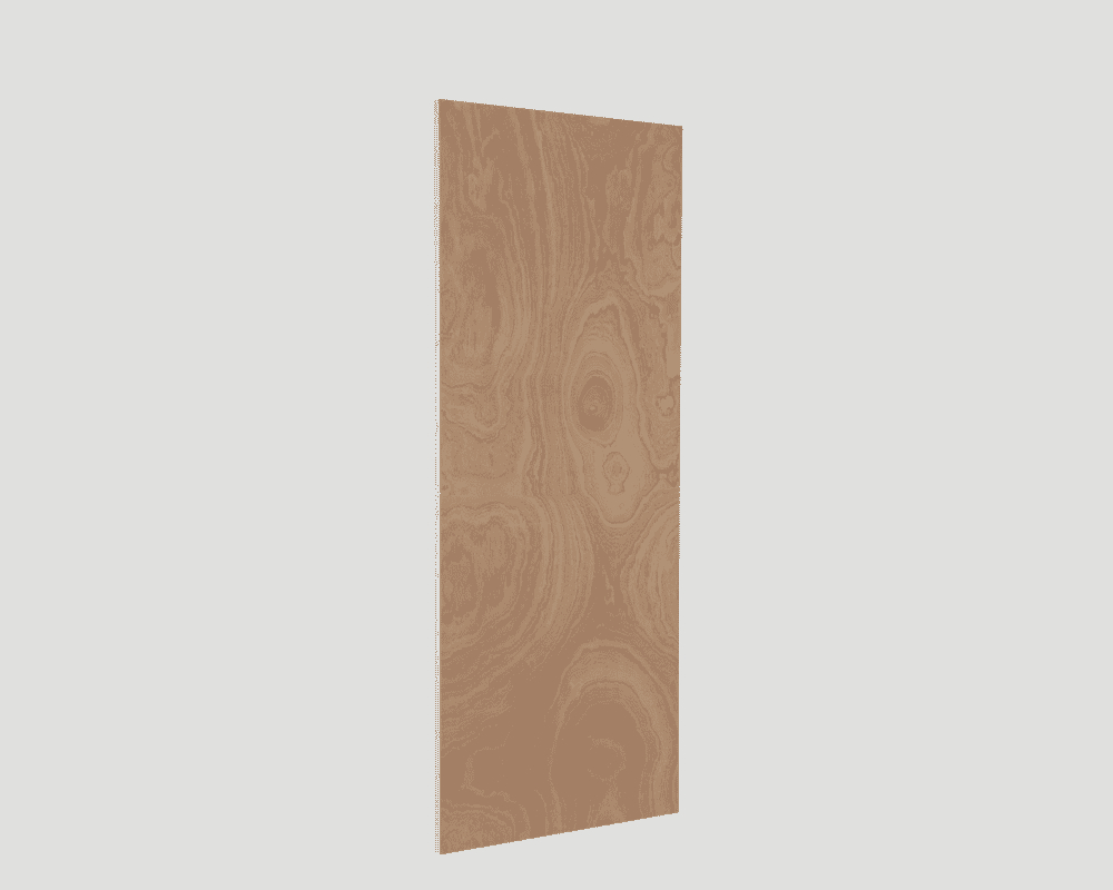 1981 x 686 x 44mm Paint Grade Ply Fire Door by Jeld-Wen