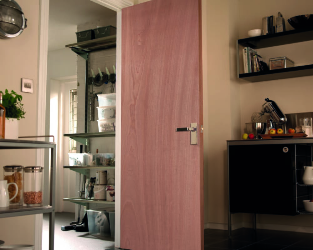 1981 x 686 x 44mm Paint Grade Ply Fire Door by Jeld-Wen