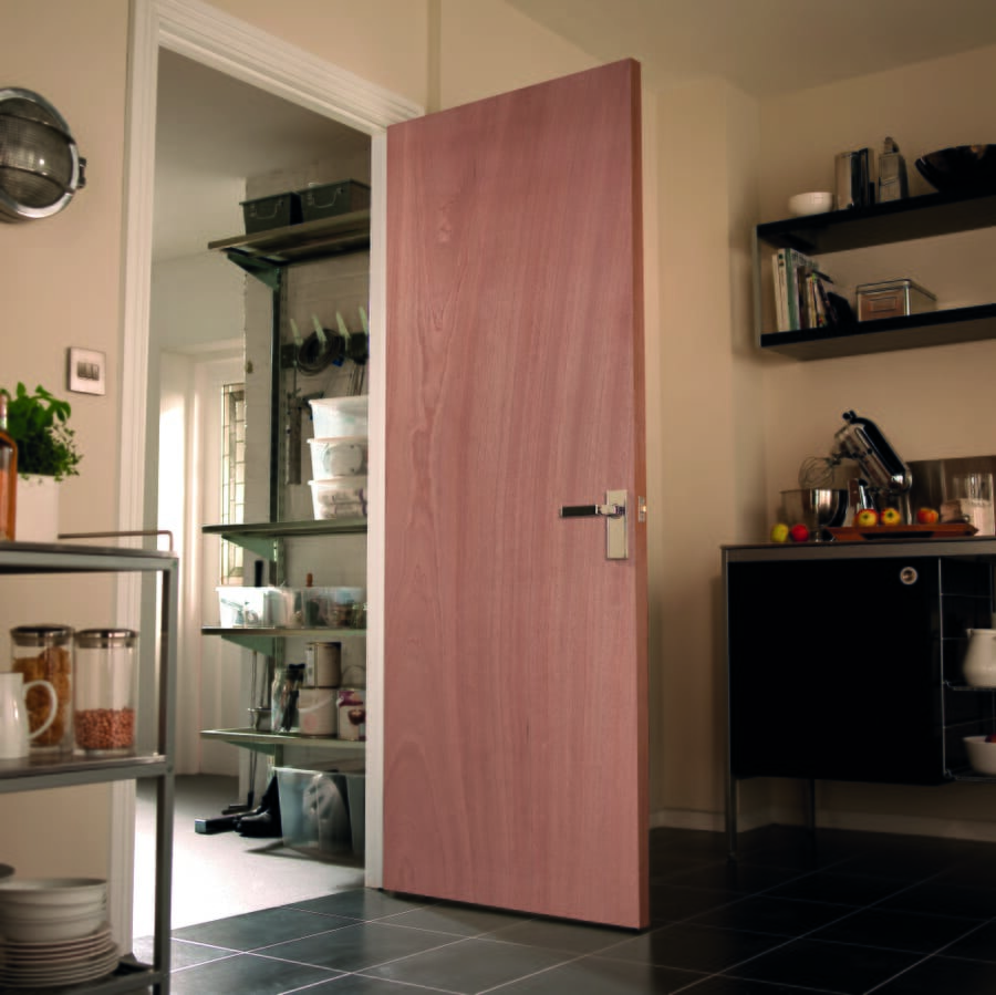 Paint Grade Ply Fire Door by Jeld-Wen