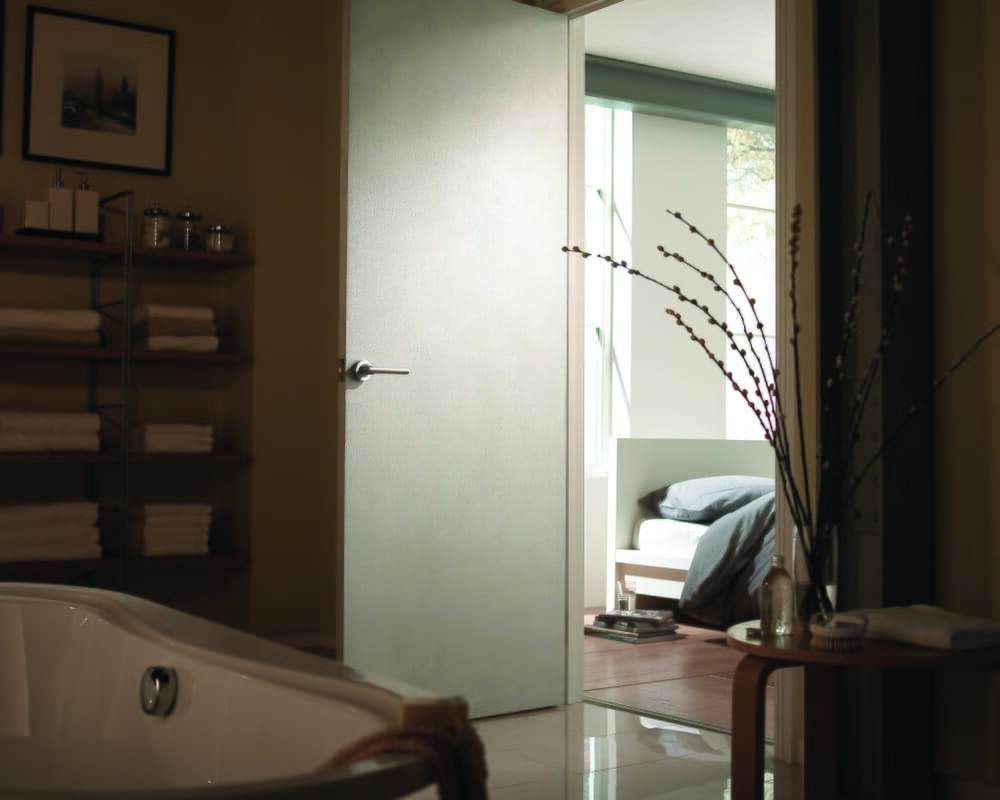 1981 x 686 x 44mm Paint Grade Ply Fire Door by Jeld-Wen