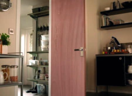 Paint Grade Ply Fire Door
