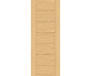 Modern 7 Panel Oak - Prefinished Fire Doors