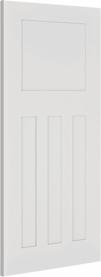 1981mm x 686mm x 45mm (27") FD30 Cambridge White Door
