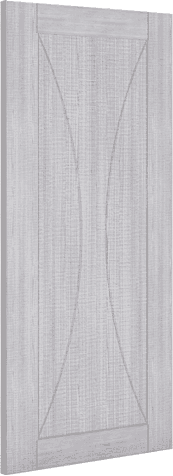 1981 x 762 x 44mm (30") Sorrento Light Grey Ash - Prefinished  FD30 Fire Door