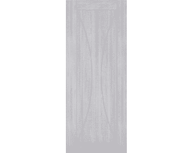 Sorrento Light Grey Ash - Prefinished Fire Door