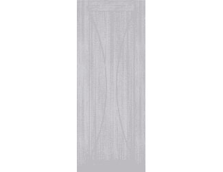 Sorrento Light Grey Ash - Prefinished Fire Doors