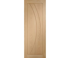 Salerno Oak - Prefinished  Fire Doors