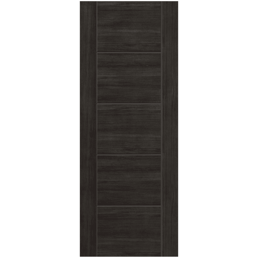 Tigris Cinza Fire Door