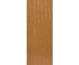 2040 x 726 x 44mm Flush Oak Fire Door by JB Kind