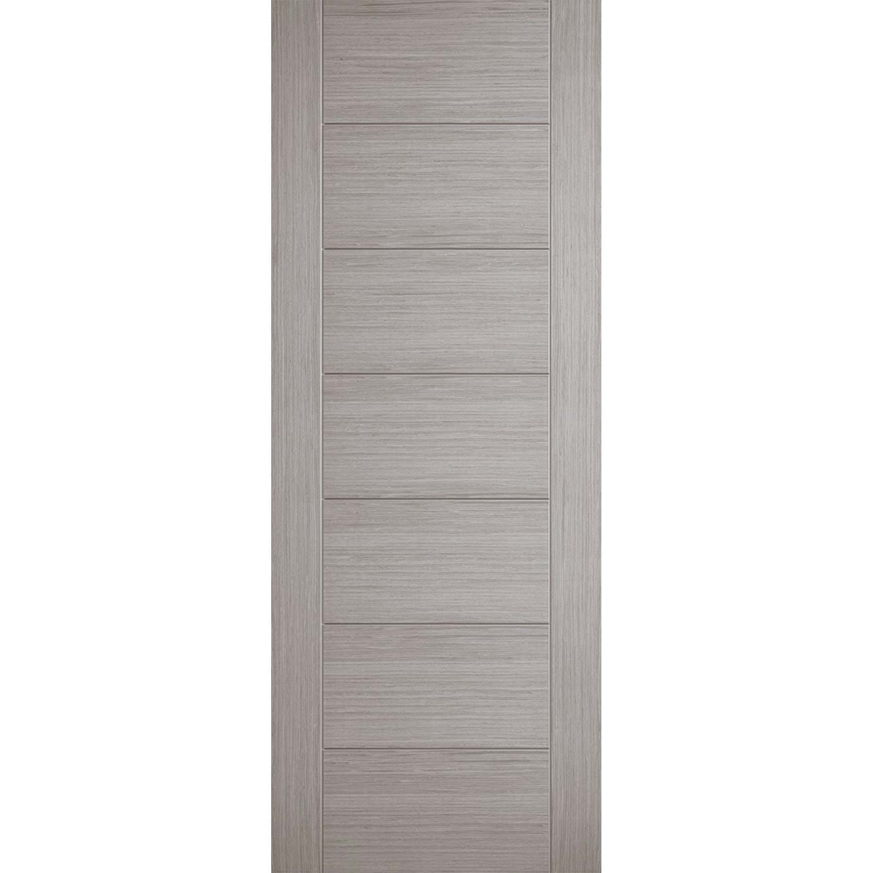 Hampshire Light Grey Fire Door