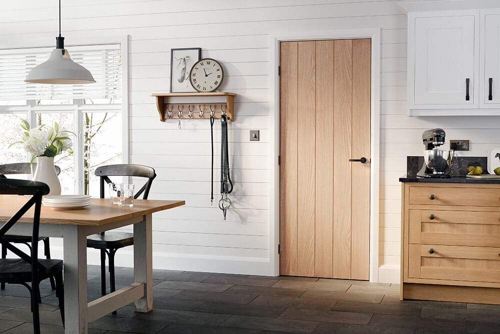 Wexford Oak Fire Door