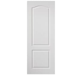 Classical 2P White Moulded Fire Door