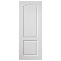 Classical 2P White Moulded Fire Door