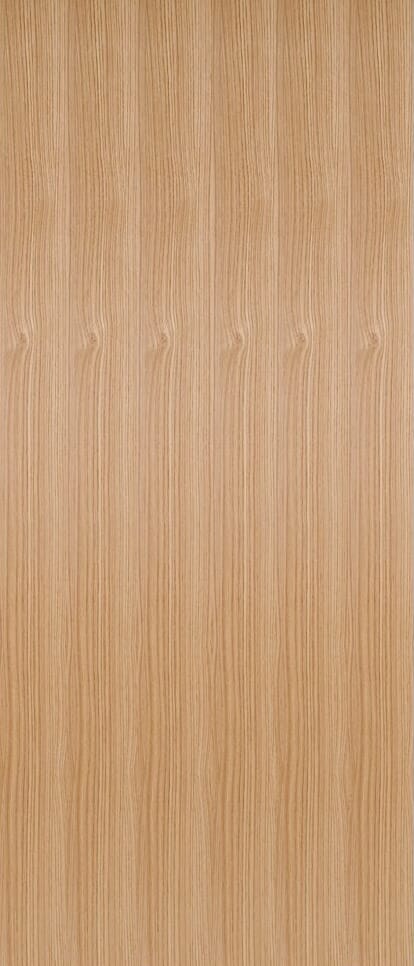 Flush White Oak Fire Door Blank by LPD