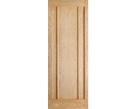 Lincoln Unfinished Oak Fire Door by LPD
