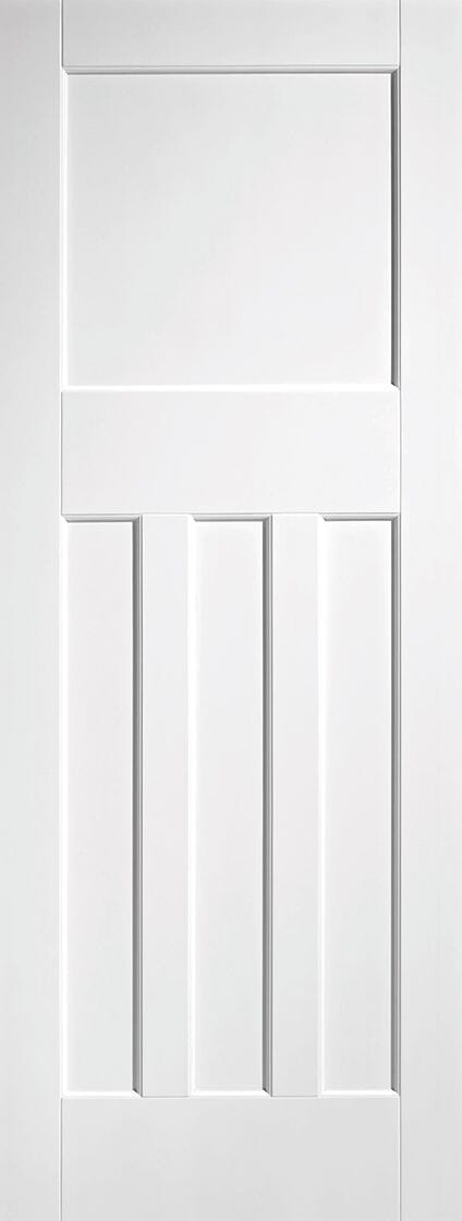 DX 30's Style White Fire Door by LPD