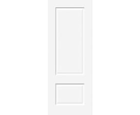 1981 x 762 x 44mm Grange 2 Panel White Internal Doors