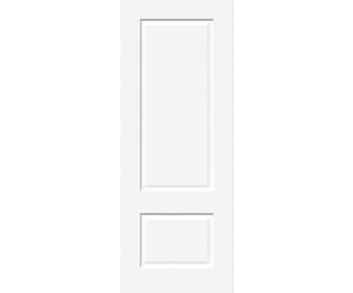 Grange 2 Panel White Prefinished Fire Door