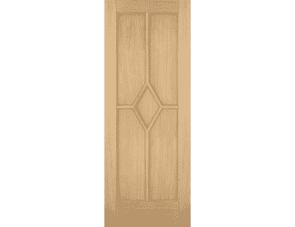 Reims Oak Fire Door