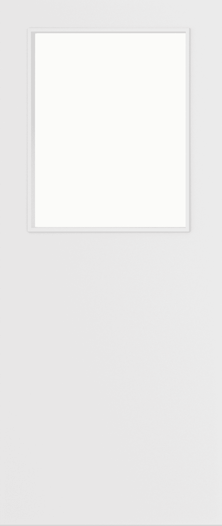 2040mm x 726mm x 44mm Architectural Paint Grade White 01 Frosted Glazed Fire Door Blank