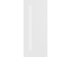 Architectural Paint Grade White 06 Clear Glazed Fire Door Blank