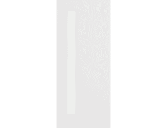 Architectural Paint Grade White 06 Frosted Glazed Fire Door Blank