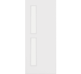 Architectural Paint Grade White 07 Frosted Glazed Fire Door Blank