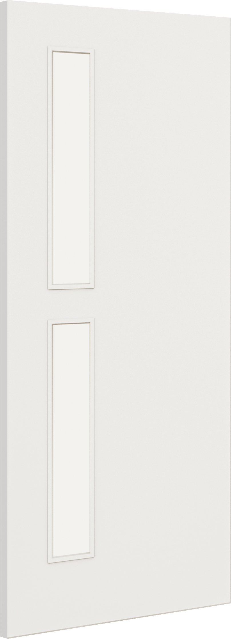 Architectural Paint Grade White 07 Frosted Glazed Fire Door Blank at ...