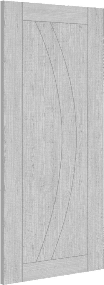 838x1981x44mm (33") Ravello Light Grey Ash Prefinished Fire Door