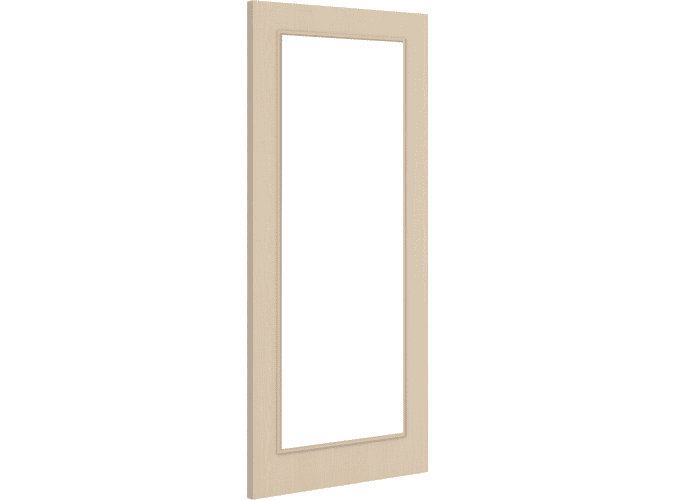 Architectural Ash 05 Clear Glazed - Prefinished Fire Door Blank