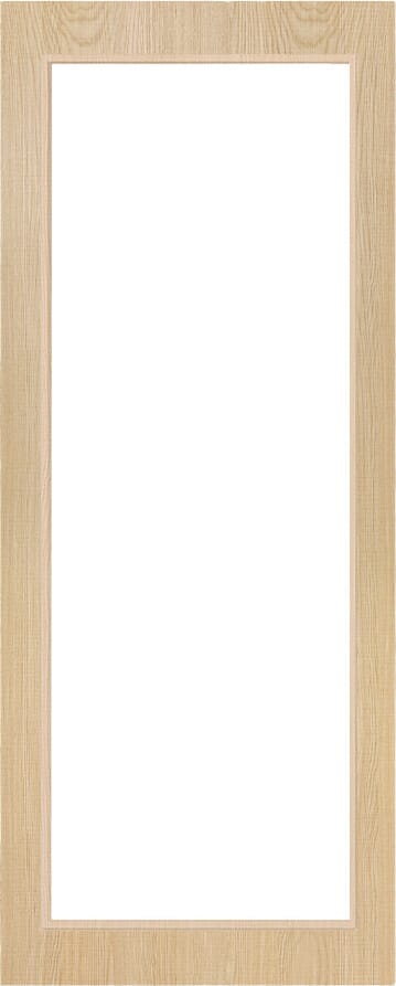 Architectural Ash 05 Clear Glazed - Prefinished Fire Door Blank