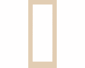 Architectural Ash 05 Clear Glazed - Prefinished Fire Door Blank