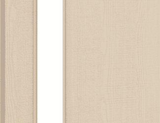 Architectural Ash 06 Clear Glazed - Prefinished Fire Door Blank