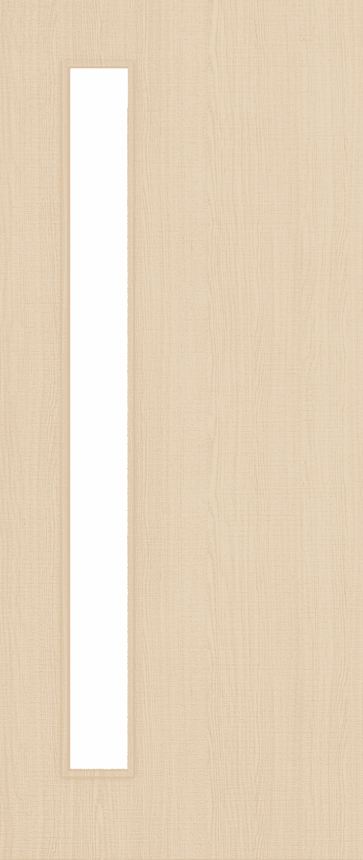 Architectural Ash 06 Clear Glazed - Prefinished Fire Door Blank