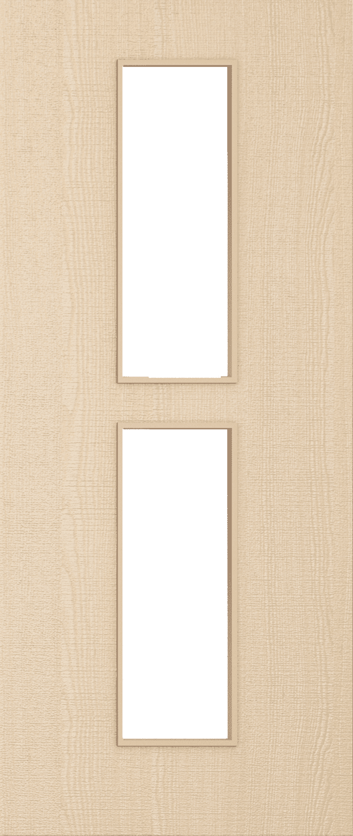 Architectural Ash 12 Clear Glazed - Prefinished Fire Door Blank