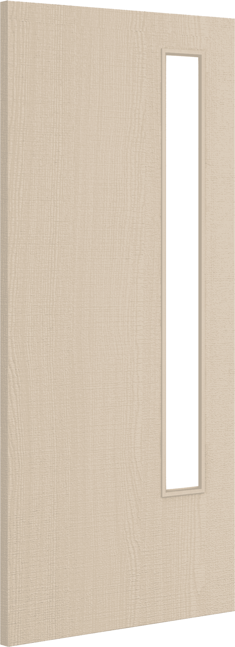 2040mm x 926mm x 44mm Architectural Ash 13 Clear Glazed Prefinished