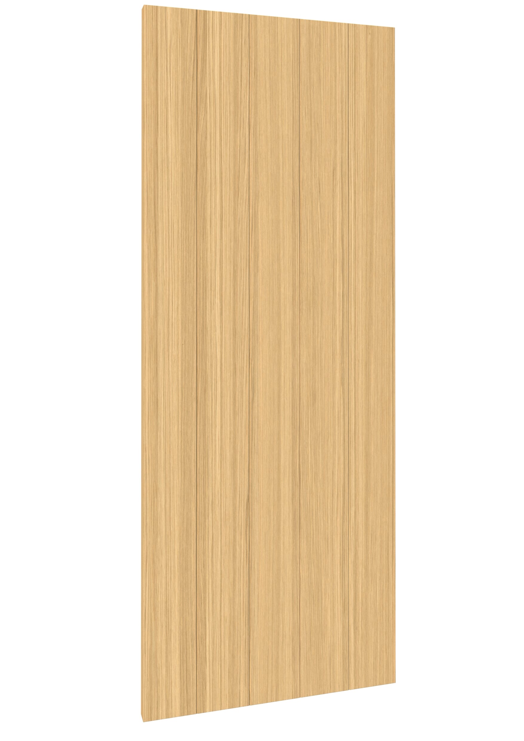 1981mm x 762mm x 44mm (30") Traditional Cottage Oak Fire Door at