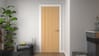 Oak Traditional Vertical Panel Fire Door