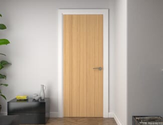 Traditional Cottage Oak Fire Door