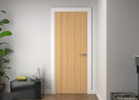 Traditional Cottage Oak Fire Door