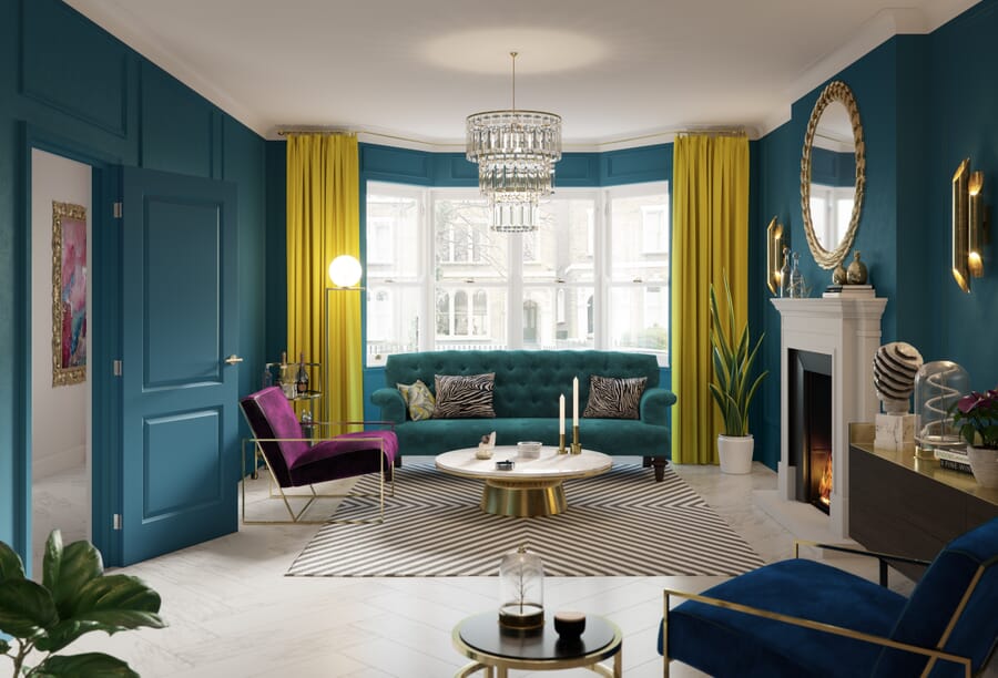 White Moulded Smooth 2 Panel Fire Door by Premdor