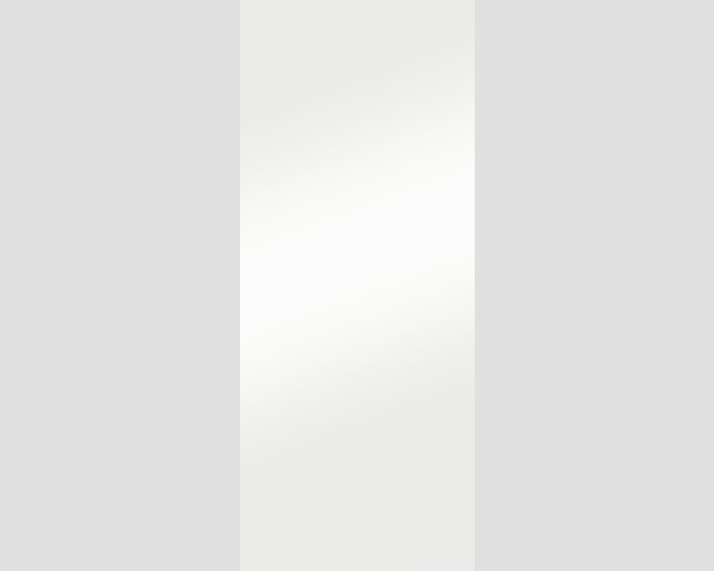 457x1981x44mm (18") White Flush Prefinished Fire Door