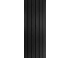 1981mm x 686mm x 44mm (27") Aria Black Laminate Fire Door