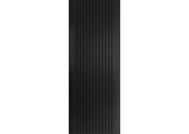 1981mm x 762mm x 44mm (30") Aria Black Laminate Fire Door