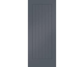 Suffolk Cinder Grey Fire Door