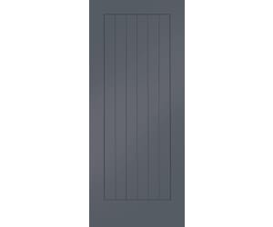 Suffolk Cinder Grey Fire Door